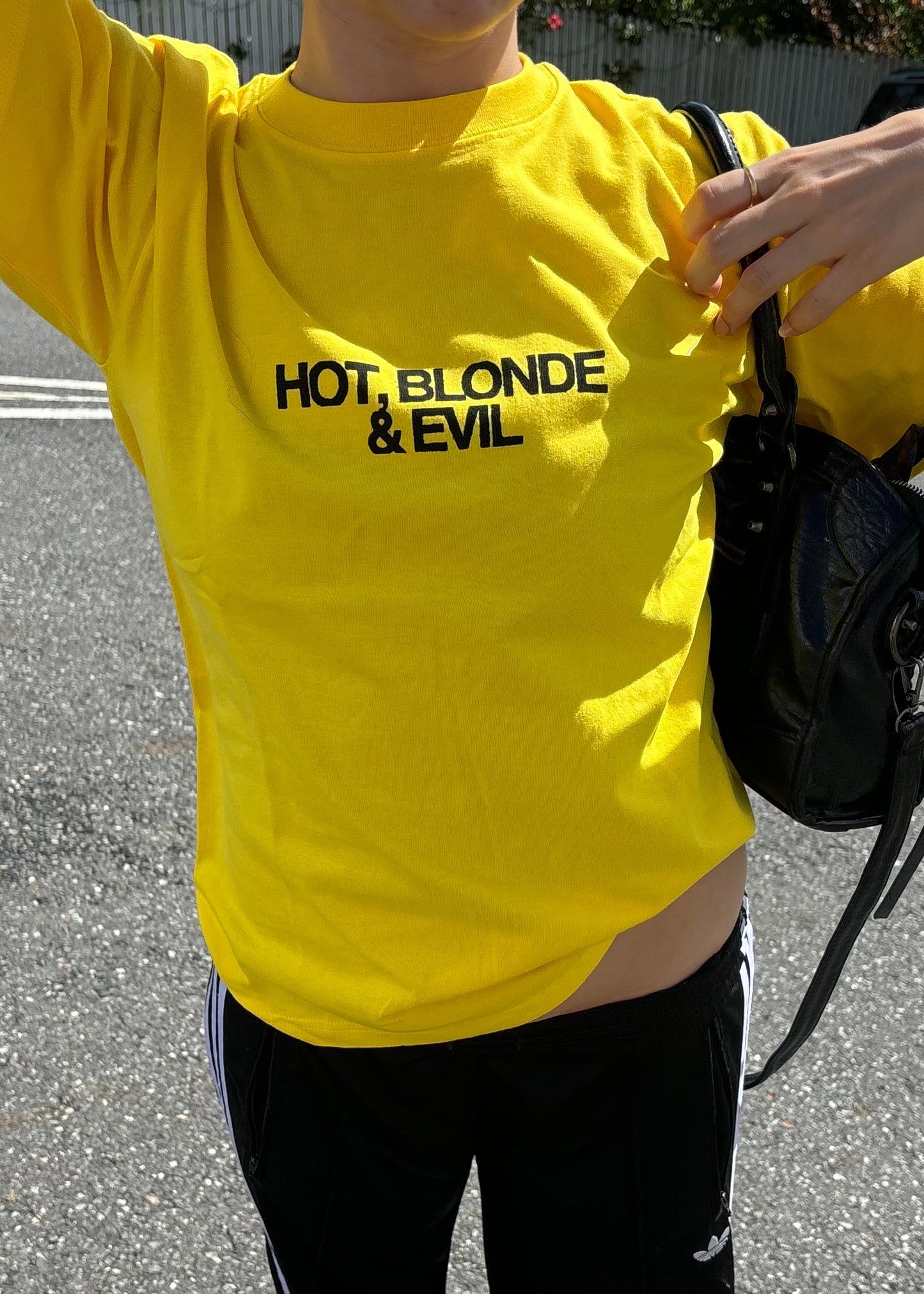 Hot & Evil Tee