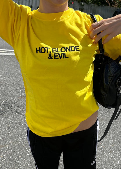 Hot & Evil Tee