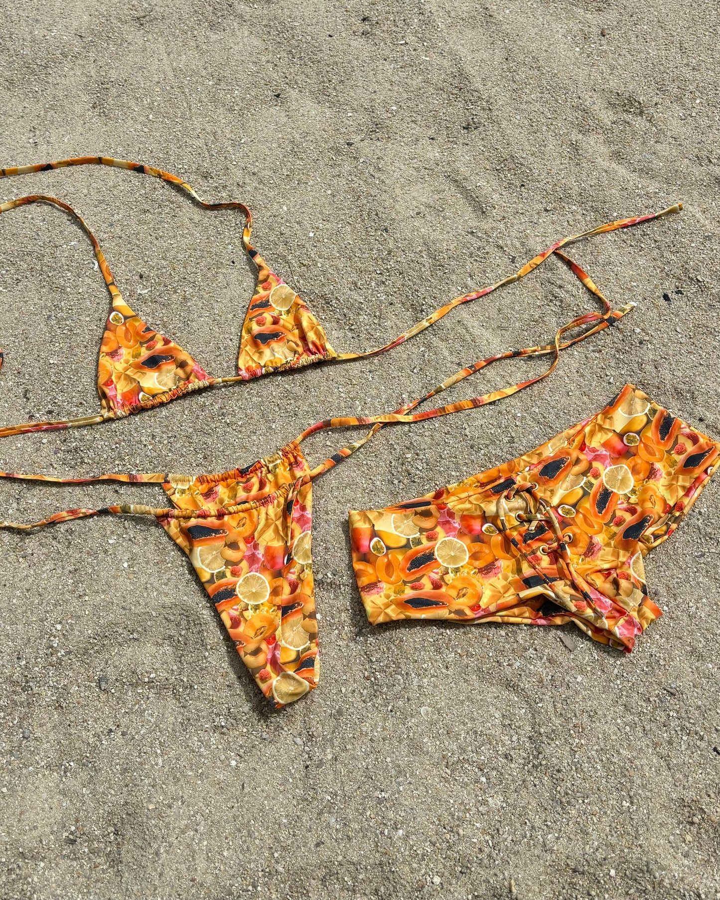 Cheeky Swim Bottom Papaya
