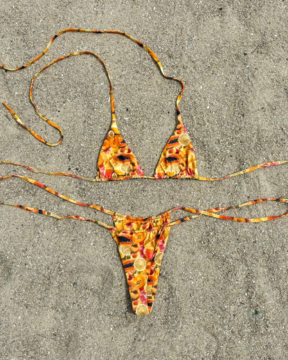 Cheeky Swim Bottom Papaya