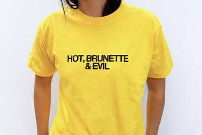 Hot & Evil Tee