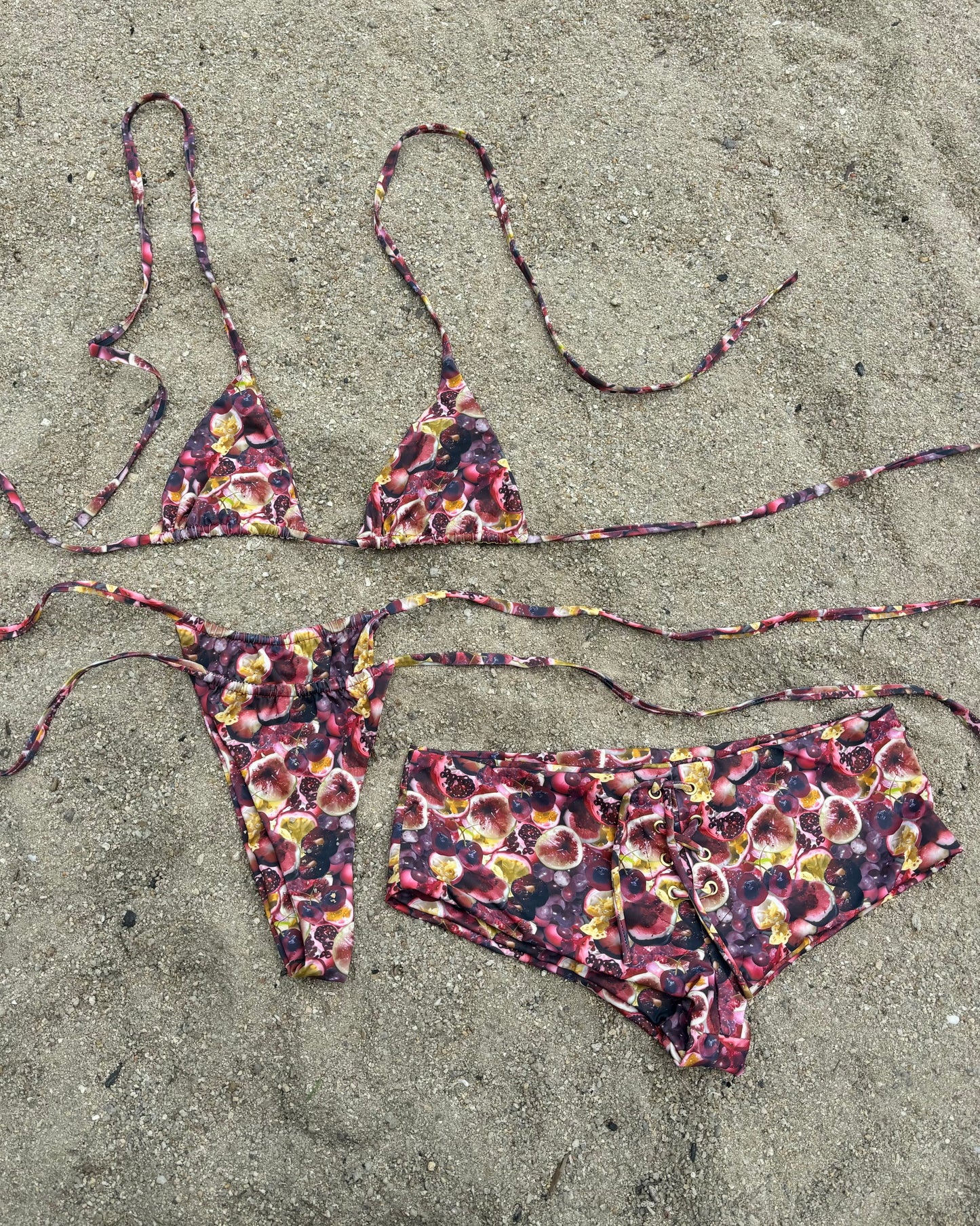 Cheeky Swim Bottom Grape