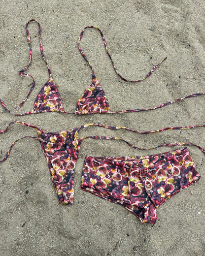 Cheeky Swim Bottom Grape