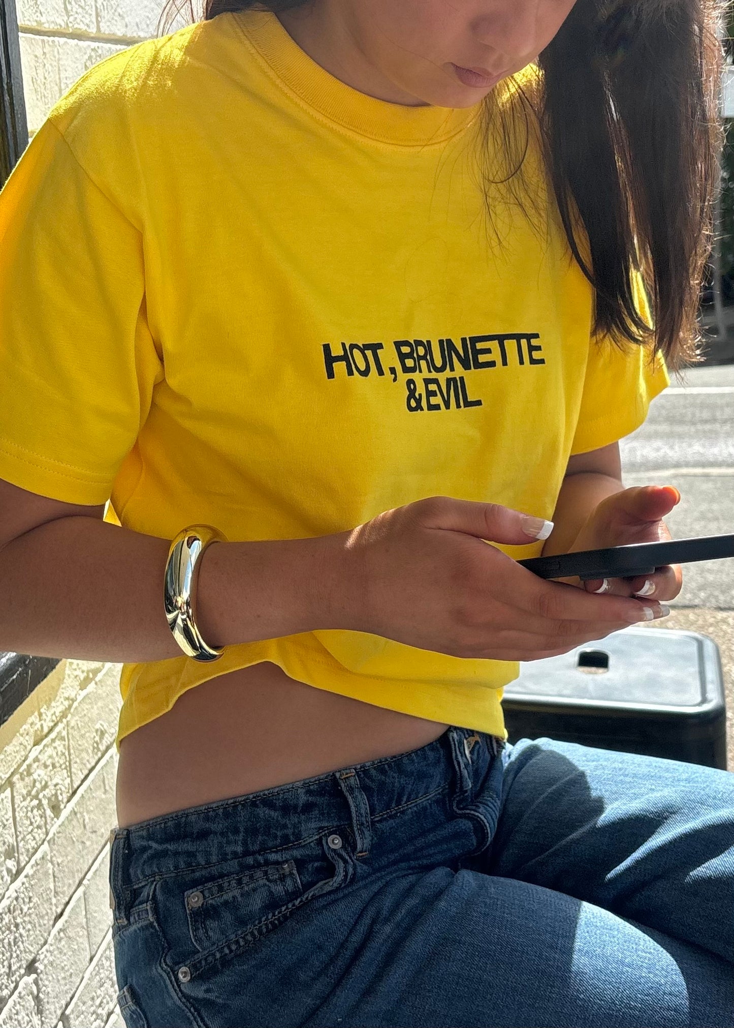Hot & Evil Tee